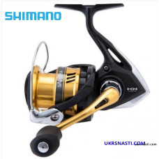Катушка с передним фрикционом Shimano Sahara FI C3000
